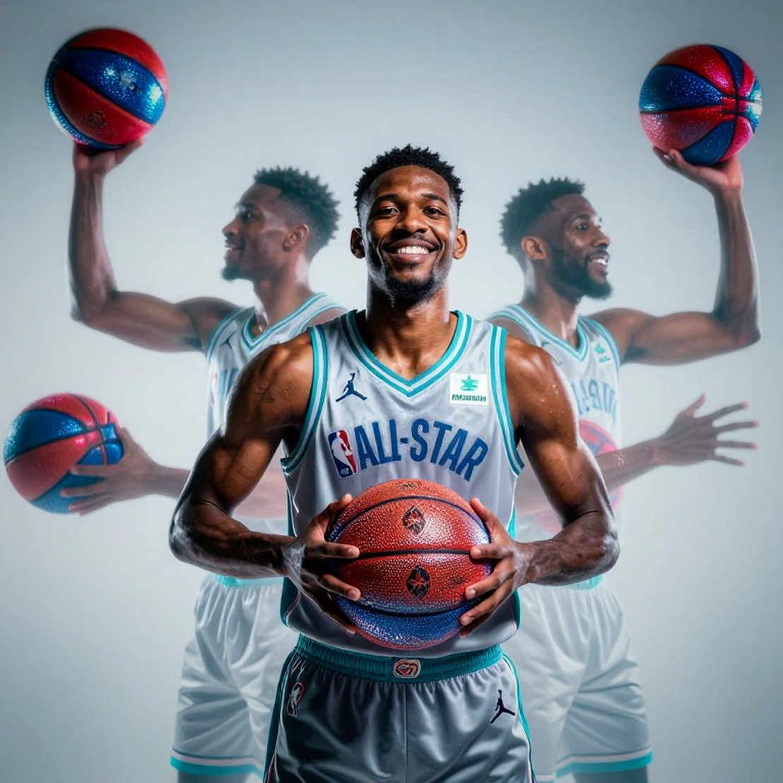 Đường chuyền sau lưng của Jokić và canh bạc mang tên Cameron Johnson