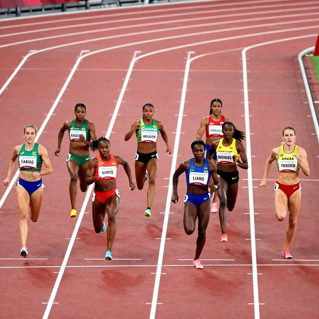 Shanti Pereira và 11,43 giây ở Nagoya: vòng loại 100m được chạy bằng đầu, không bằng chân
