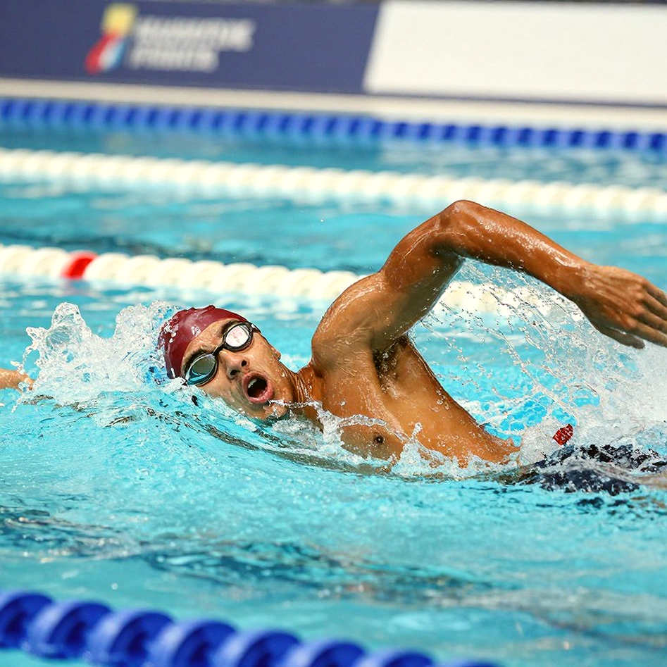 Cameron McEvoy thử 100m tự do tại World Cup: Bài toán sức bền tốc độ của một kỷ lục gia 50m