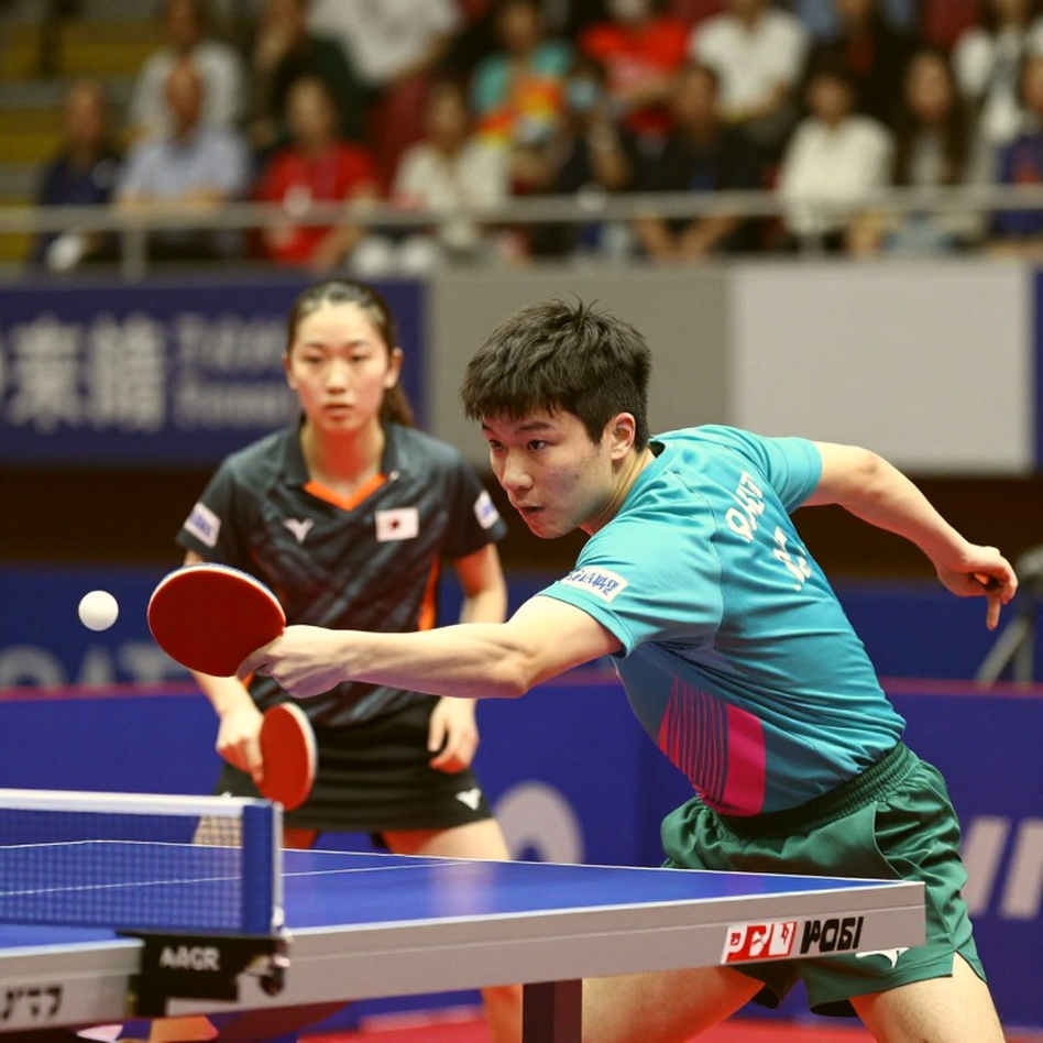 STIGA Masters lần thứ 19: Hennaut lội ngược dòng từ 0-2, Thổ Nhĩ Kỳ phủ kín chung kết nữ U11