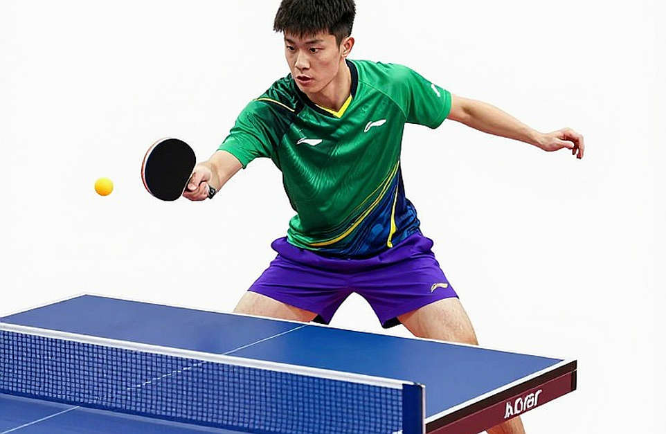 Ping in the Community: Khi bóng bàn Anh đào xuống tầng người trên 55 tuổi