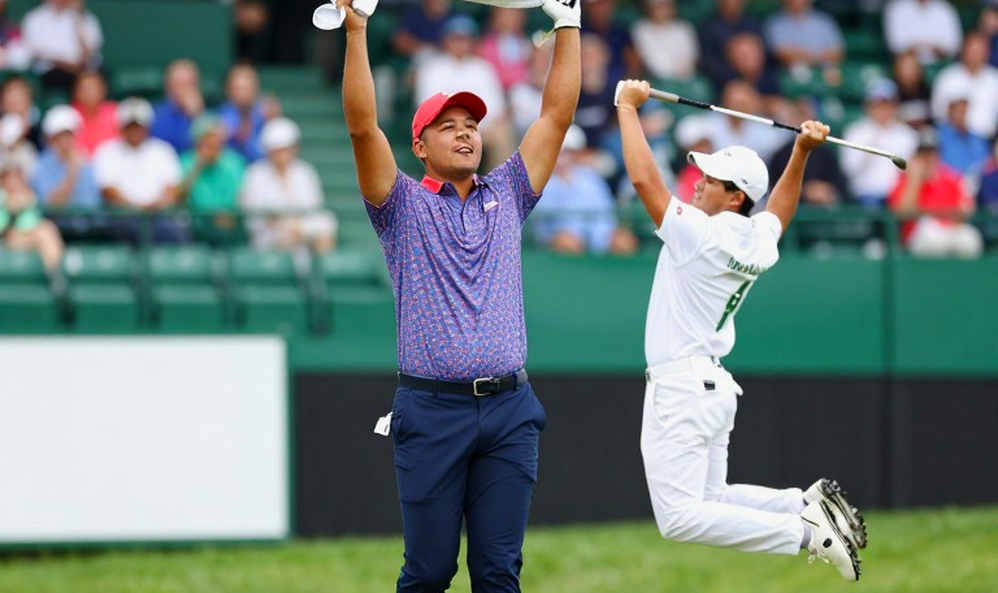 Race to Dubai: Patrick Reed dẫn đầu và đứng giữa Rory McIlroy với kỷ lục thứ tám