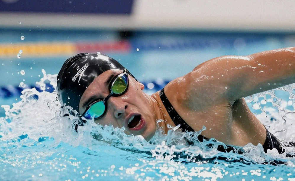 Karina Plaza – 16-Year-Old National Record Breaker Commits to University of Virginia Karina Plaza – 16-Year-Old National Record Breaker Commits to University of Virginia