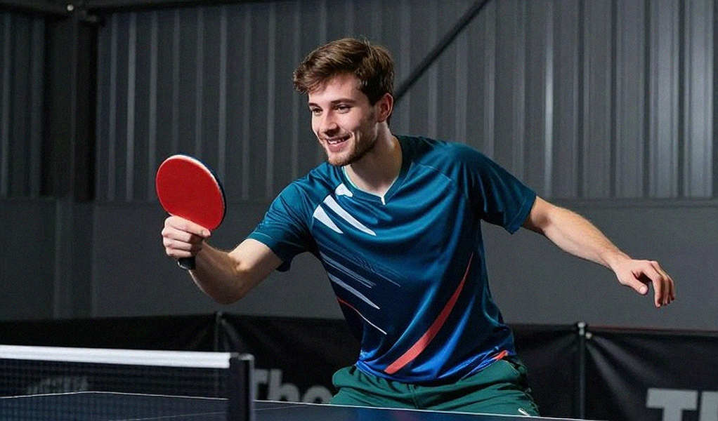 Braintree Table Tennis League: When a Twelve-Year-Old Steps Into the Adult Court