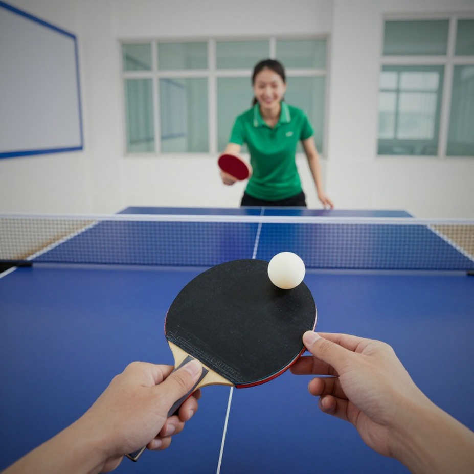 Chín lớp địa tầng của một tài năng bóng bàn
